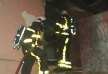 House fire in Dutch Quarter