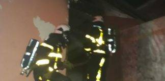 House fire in Dutch Quarter