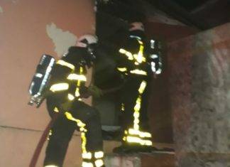 House fire in Dutch Quarter