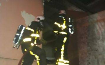 House fire in Dutch Quarter