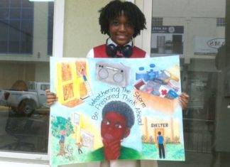 St. Maarten Students capture top prizes in the annual FCCA Poster competition.