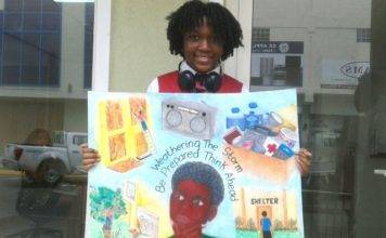 St. Maarten Students capture top prizes in the annual FCCA Poster competition.