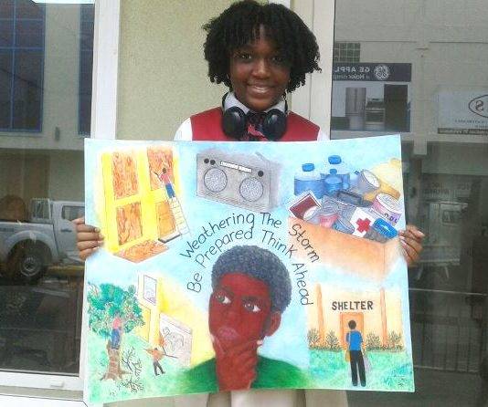 St. Maarten Students capture top prizes in the annual FCCA Poster competition.