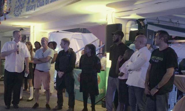 THE ROTARY CLUB OF SINT MAARTEN HOSTS “POP DINNER PARTY” IN SUPPORT OF SISTER MARIE LAURENCE PRIMARY SCHOOL