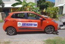Asset Recovery Team seized Cuchi Fortune mom’s brand new car
