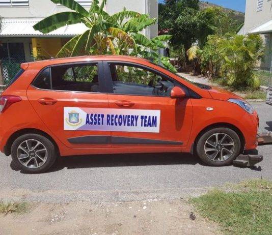 Asset Recovery Team seized Cuchi Fortune mom’s brand new car