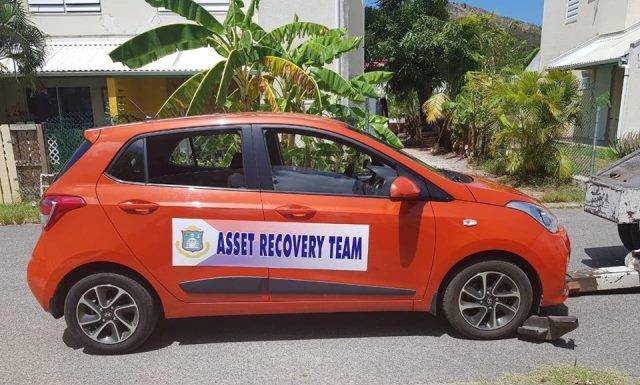 Asset Recovery Team seized Cuchi Fortune mom’s brand new car