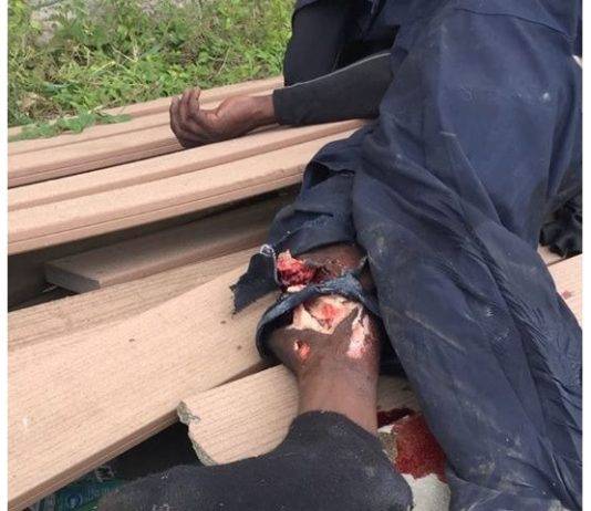 ‘Would-be’ bandits get sound thrashing instead