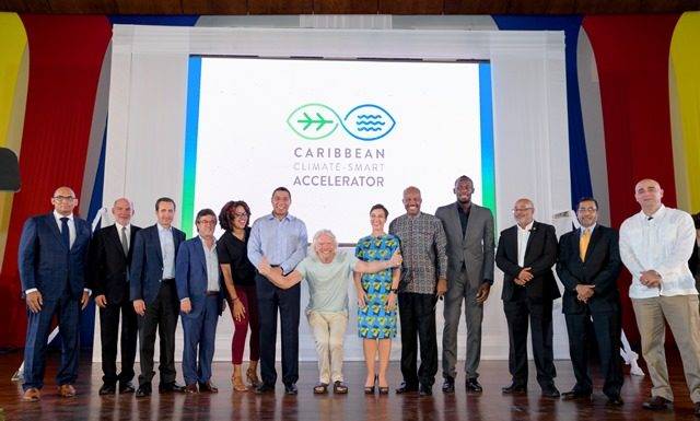 CARIBBEAN AIMS TO BECOME WORLD’S FIRST CLIMATE SMART ZONE