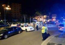 Chief Customs Officer Doran arrested by Gendarmes at border control