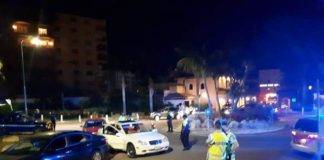 Chief Customs Officer Doran arrested by Gendarmes at border control