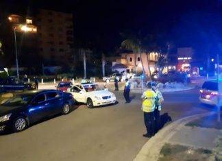 Chief Customs Officer Doran arrested by Gendarmes at border control