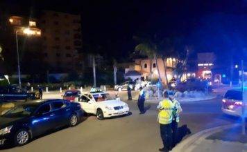 Chief Customs Officer Doran arrested by Gendarmes at border control