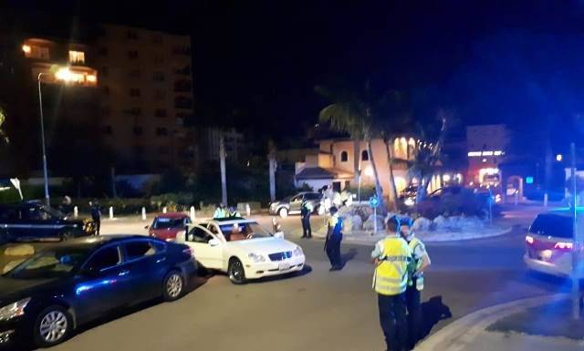 Chief Customs Officer Doran arrested by Gendarmes at border control
