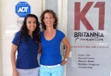 K1 Britannia Receives Alarm System from ADT Security Systems