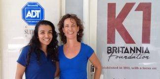 K1 Britannia Receives Alarm System from ADT Security Systems