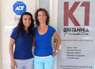 K1 Britannia Receives Alarm System from ADT Security Systems