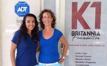 K1 Britannia Receives Alarm System from ADT Security Systems