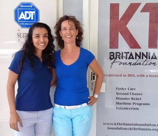 K1 Britannia Receives Alarm System from ADT Security Systems