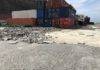 Cargo Repairs Underway as Port St. Maarten Builds Back Better for Continued Operational Excellence