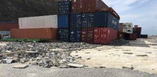 Cargo Repairs Underway as Port St. Maarten Builds Back Better for Continued Operational Excellence