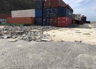 Cargo Repairs Underway as Port St. Maarten Builds Back Better for Continued Operational Excellence