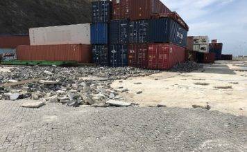 Cargo Repairs Underway as Port St. Maarten Builds Back Better for Continued Operational Excellence