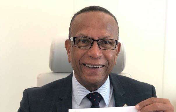 Smith Submits Report on UNESCO funded conference to Parliament and Council of Ministers