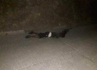 UPDATE #1 : One dead at Monte Vista