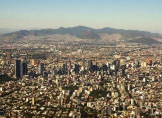 MEXICO CITY: ON THE RISE