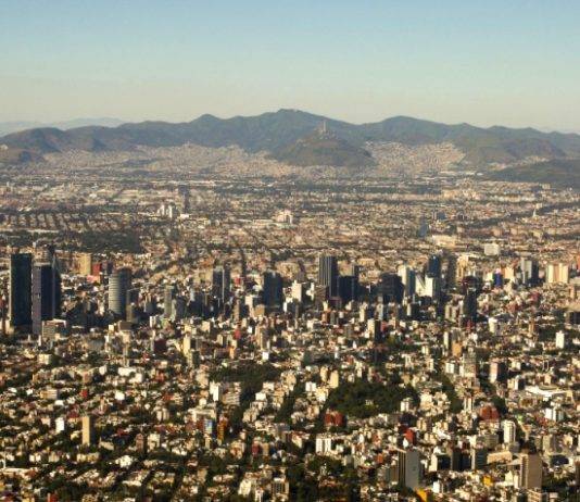 MEXICO CITY: ON THE RISE