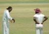 ST.KITTS BASKETBALL STAR SHINING ON WEST INDIES “B” CRICKET TEAM IN CANADA