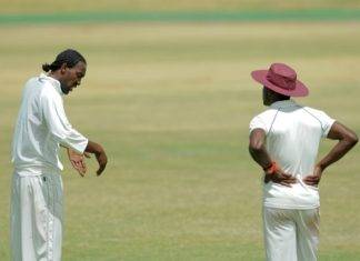 ST.KITTS BASKETBALL STAR SHINING ON WEST INDIES “B” CRICKET TEAM IN CANADA