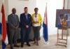 Minister Johnson visits St. Maarten House, says “strengthening TEATT’s NL link is vital”