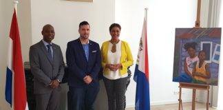 Minister Johnson visits St. Maarten House, says “strengthening TEATT’s NL link is vital”