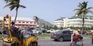 Road Paving/Patching Project progressing