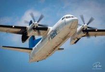 Schedule interruption InselAir 14th until the 16th of November 2018