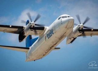 InselAir temporarily leases aircraft from InterCaribbean Airways.