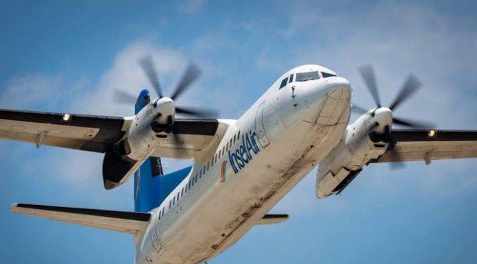 Schedule Interruption InselAir 18th until the 22nd of January 2019
