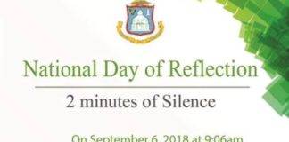 VIDEO: SEPTEMBER 6 9:06 AM NATIONAL DAY OF REFLECTIONS.