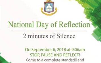 VIDEO: SEPTEMBER 6 9:06 AM NATIONAL DAY OF REFLECTIONS.