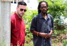 Minister of TEATT Mr Stewart Johnson shows positive support toward SXM Agricultural Research and Development Center