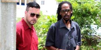 Minister of TEATT Mr Stewart Johnson shows positive support toward SXM Agricultural Research and Development Center