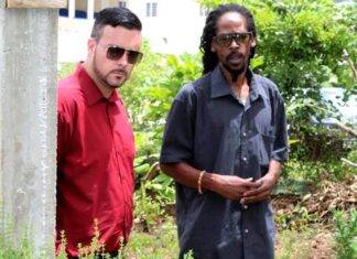 Minister of TEATT Mr Stewart Johnson shows positive support toward SXM Agricultural Research and Development Center