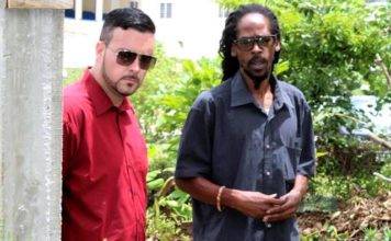 Minister of TEATT Mr Stewart Johnson shows positive support toward SXM Agricultural Research and Development Center