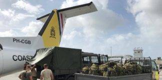 The Netherlands forces in the Caribbean train Hurricane Emergency Response with Local Safety Partners on the Windward Islands
