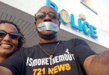 721 News Director goes to Court for violence and insulting police officers