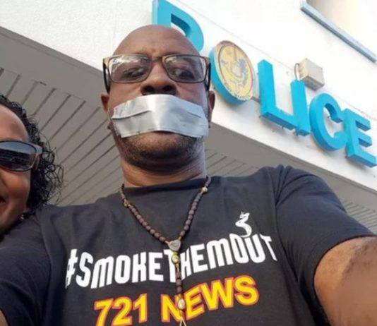 721 News Director goes to Court for violence and insulting police officers