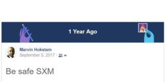 Hokstam: Be Safe SXM