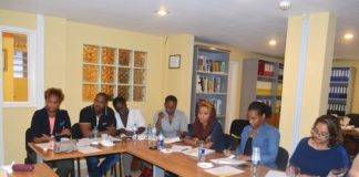 Ombudsman with workshop for SZV Staff